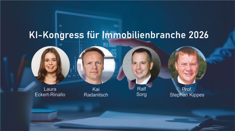 KI-Kongress für die Immobilienbranche (Online)