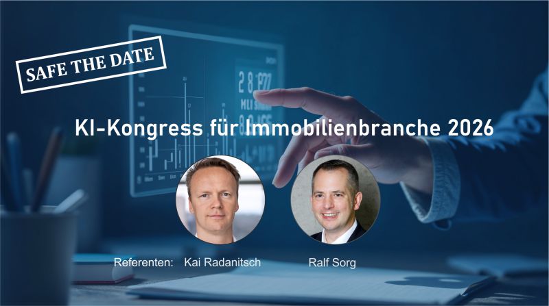 KI-Kongress für die Immobilienbranche (Online)