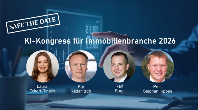 KI-Kongress für die Immobilienbranche (Online)