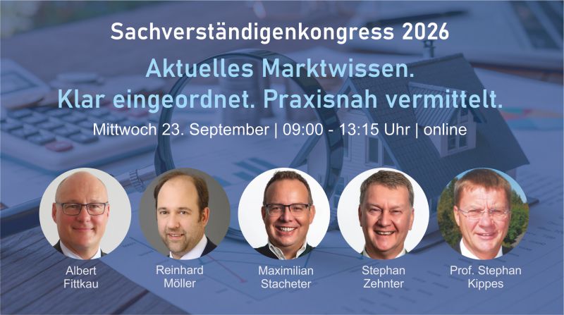 Sachverständigenkongress (Online)