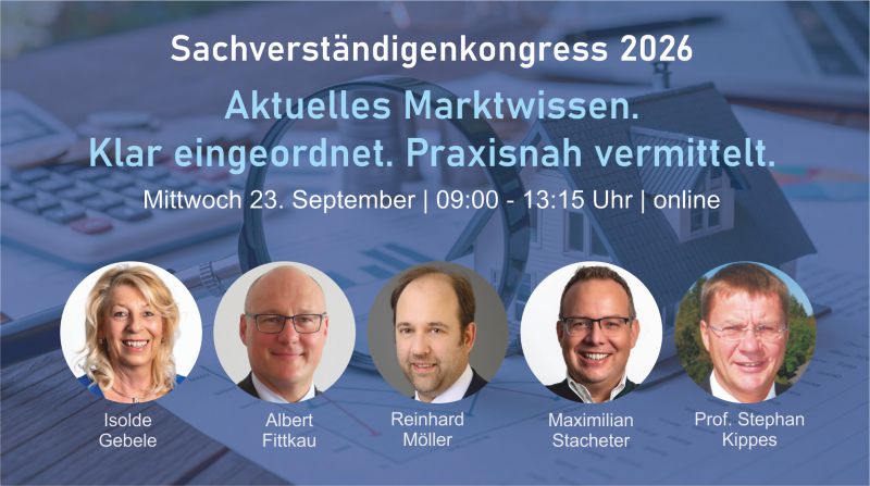 Sachverständigenkongress (Online)