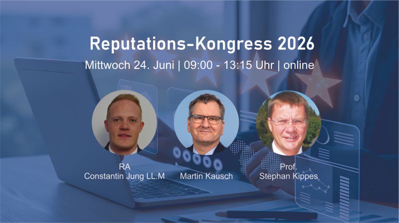 Reputations-Kongress (Online)