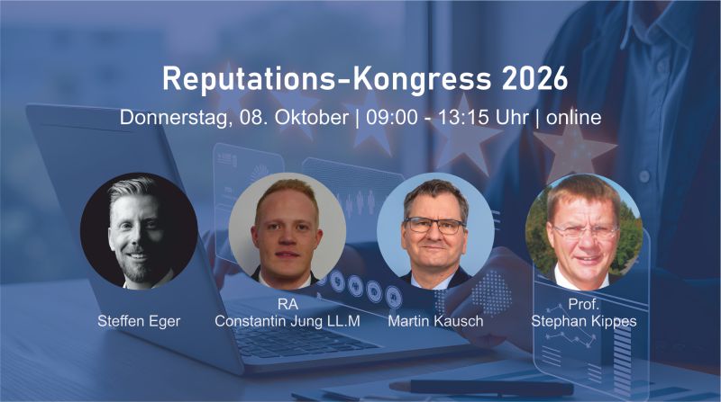 Reputations-Kongress (Online)
