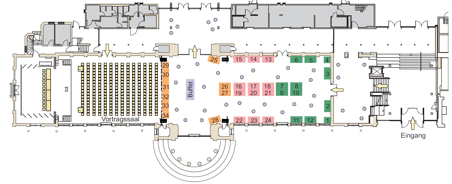 Die Banchenmesse auf dem Süddeutsch Immobilientag 2027, die die Entscheider der Immobilienwirtschaft zusammenbringt, um Networking, Weiterbildung und Geschäftskontakte zu fördern.