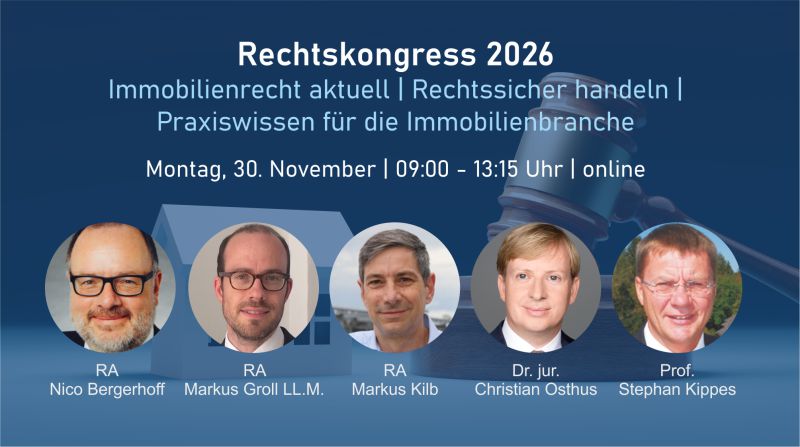 Rechtskongress (Online)